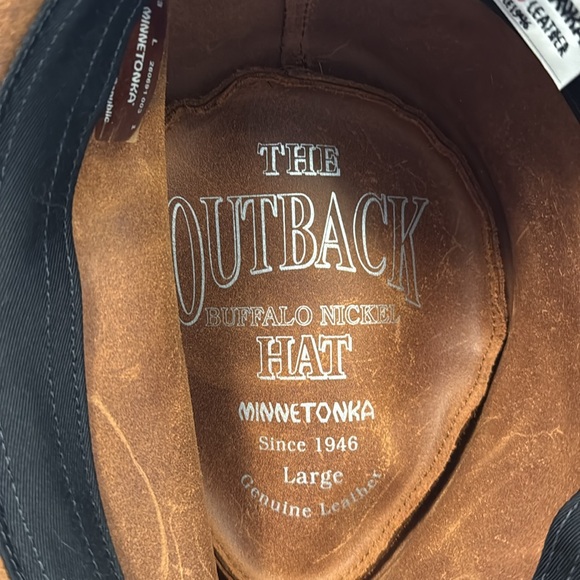 Minnetonka leather hat - Picture 5 of 6